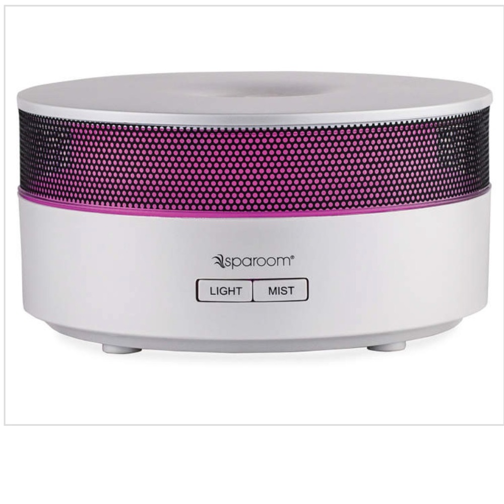 Spa Room -Essential Oil diffuser (w/ speaker)